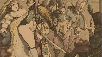 Vintage erotic drawings