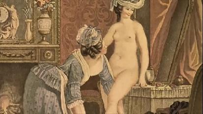 Vintage erotic drawings