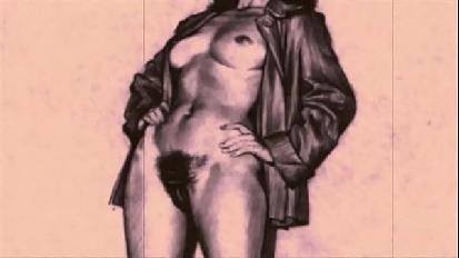 Vintage erotic drawings