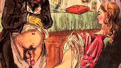 Vintage erotic drawings