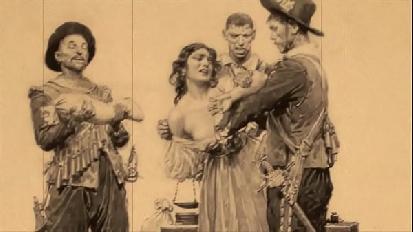 Vintage erotic drawings