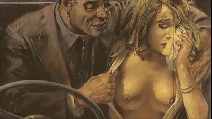 Vintage erotic drawings