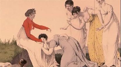 Vintage erotic drawings