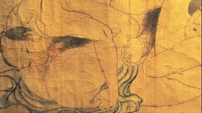 Vintage erotic drawings