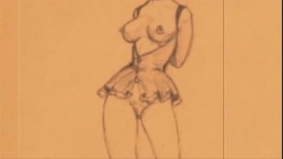 Vintage erotic drawings