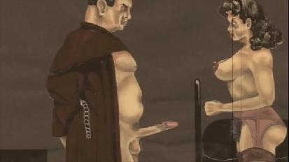 Vintage erotic drawings