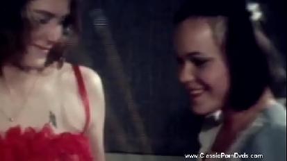 Sweet vintage sex from the golden age with fun sex