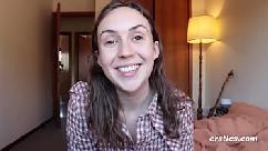 Olive shows us her hairy bush