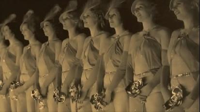 Vintage showgirls