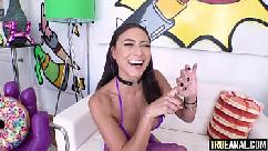 True anal all day anal for cassie del isla