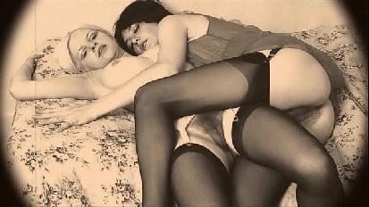 Dark lantern entertainment vintage lesbian threesome 