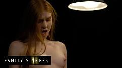 Jane rogers won t be sneaking out to fuck tonight her stepdad tommy will be filling her pussy