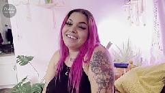 Bbw dahlia fucks the new neighbor