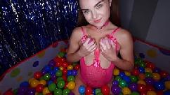 Yes submissive teen on a leash gets railed