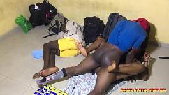 In our one room apartment my husband catch us while enjoying his brother s big bumper cock on my wet pussy