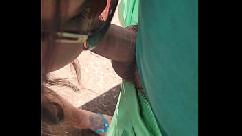 Latina milf deepthroat and assfucked in public