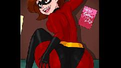 Helen parr day doggystyle red