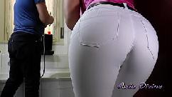 Ha pagato l idraulico con il culo mentre suo marito era fuori casa