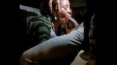 I was giving gaktrizzy head by the beach and we almost got caught