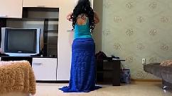 Old babe with big ass also wants anal sex with son