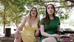 Tinder date surprises me with threesome with her roommate