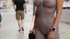 Is this transparent jumpsuit right for my casual look