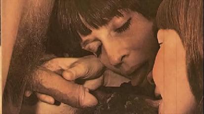 Vintage steam age threesome