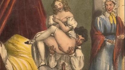 Vintage pornography life imitates art 