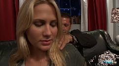 Good looking milf with big tits craves for a long dong