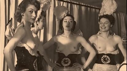 Vintage showgirls
