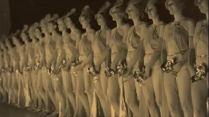 Vintage showgirls