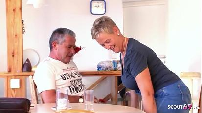 Real german mature couple with tiny cock husband vintage fuck