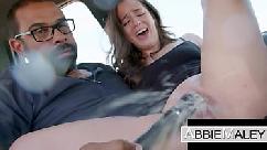 Extreme public squirting orgasm