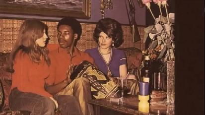 The wonderful world of vintage pornography interracial threesome