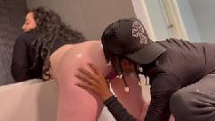 Pawg milf throatmagic gets ass worshipped by zay hilifiger