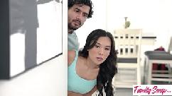 Well if they re fucking we should be fucking too swapmom christy love says to swapdad