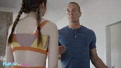 Teen stepdaughter proves she can suck it good reese robbins