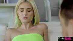 Jessie saint asks her stepbro you wanna help me stretch my legs