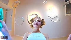 Step sister get glued and asks to her