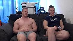 Stepsis dares stepbrother to put just the tip in