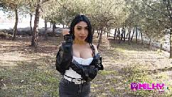 My favorite position is doggystyle while they step on my head peruvian teen pillada