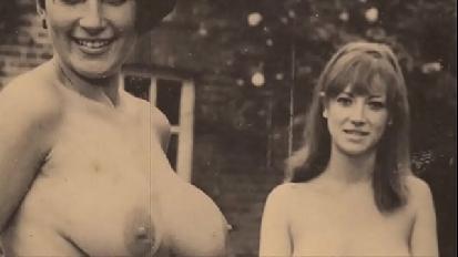 The wonderful world of vintage pornography vintage hairy milf