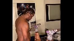 Fucking the bonnet off the old lady she let a young dude thug it