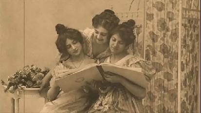 Dark lantern entertainment presents two centuries of vintage porn