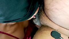 Desi deepthroat ad throat creampie