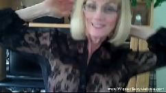 Tasty young dick for mature babe