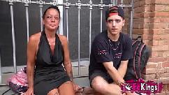 Teacher bangs her own student he s been years in love with her