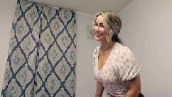 Sharing a bed with my hot step mom