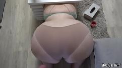 Stepbrother fucked his stepsister stuck in the table