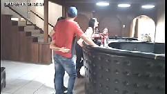 Spycamhusband cheats on wife and gets caught and turns in to a fight